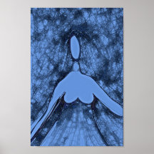 Blue Woman