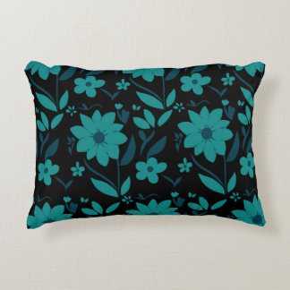 Blue Wood Prydnadskudde