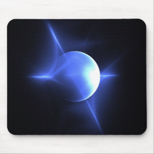 Blue World Mousepad Musmatta
