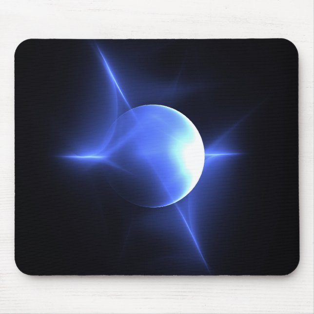 Blue World Mousepad Musmatta (Framsidan)