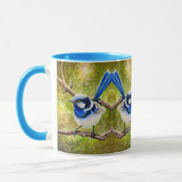 Blue Wren - Mugg