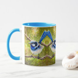 Blue Wren - Mugg