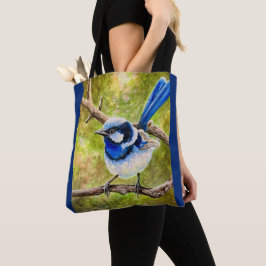 Blue Wren - Tygkasse