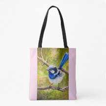 Blue Wren -