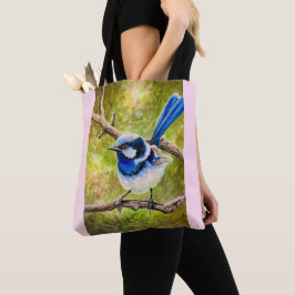 Blue Wren - Tygkasse