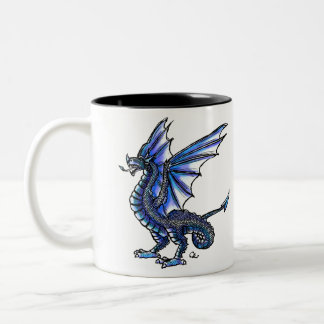 Blue Wyvern Mugg