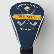 Blue Yellow Golfklubb Logotyp