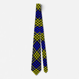 Blue Yellow Plaid Checker Seamless Pattern Slips