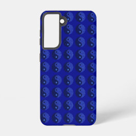 Blue Yin Yang Samsung Galaxy S21 Fodral