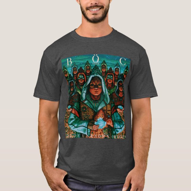Blue yster Cult Eld av okänt ursprung T Shirt (Framsida)