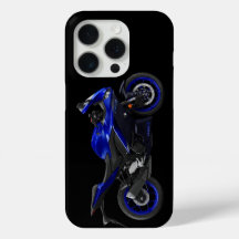 Blue YZF-R3 Sportscycle Motorcycle