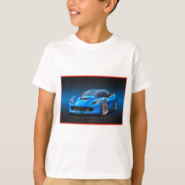 Blue_Z06 Tee