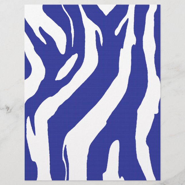 Blue Zebra (Framsida)