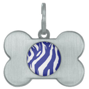 Blue Zebra ID-bricka Husdjur