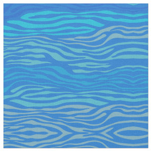 Blue Zebra Rand Tyg