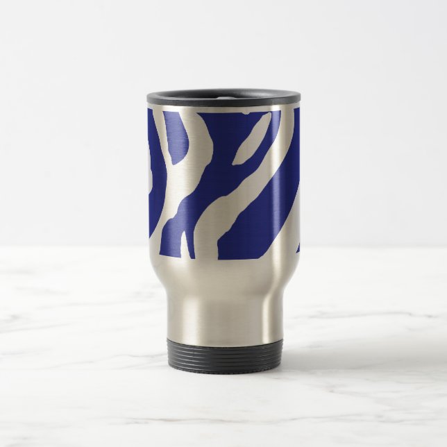 Blue Zebra Resemugg (Center)