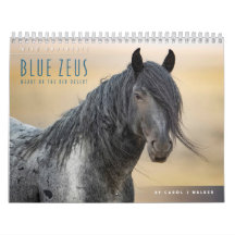 Blue Zeus: Hjärtat i Red Desert Calendar