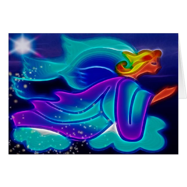 BlueAngel OBS Kort (Framsidan Horizontal)