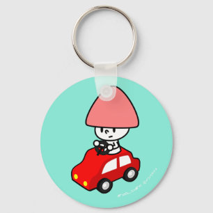 BlueBack Keychain - bil - Nyckelring