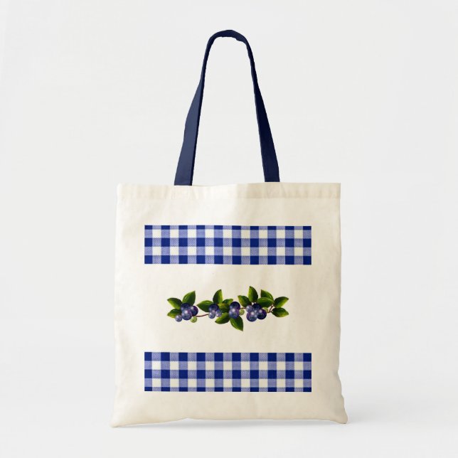 Bluebär Bag Tygkasse (Framsidan)