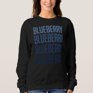 Bluebär Graphics Blueberry Älskare Farmer T Shirt