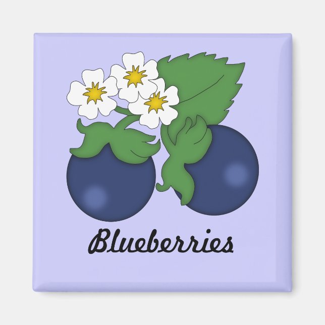 Bluebär Magnet (Framsidan)