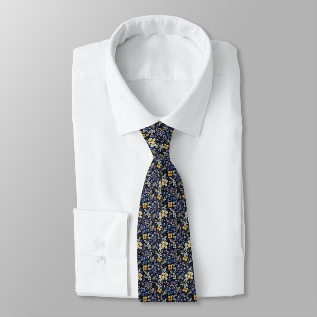 Bluebär Neck Tie Slips (Bunden)