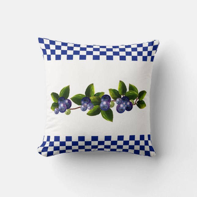 Bluebär Pillow Kudde (Framsida)