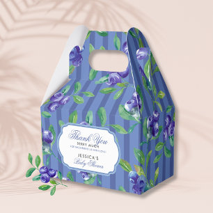 Bluebär Tack Berry Much Baby Shower Presentaskar