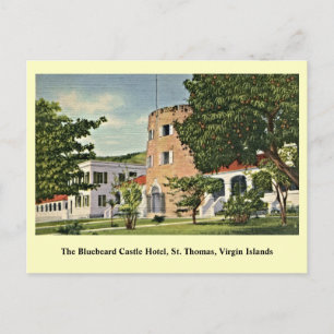 Bluebeard Castle St. Thomas Virgin Islands Vykort