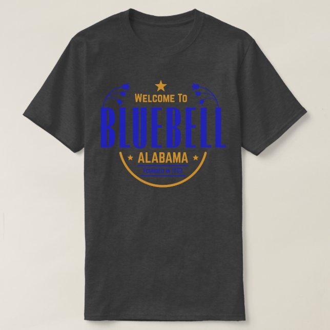 Bluebell Alabama T Shirt (Design framsida)