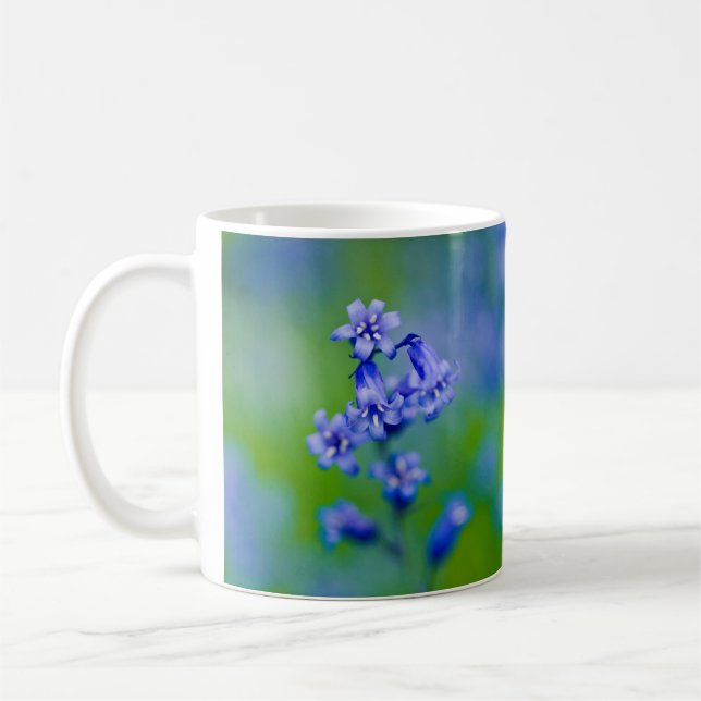 Bluebell-blomman Mugg (Vänster)