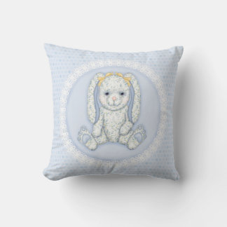 Bluebell Bunny och Polka dots Keepsak Pillow Kudde