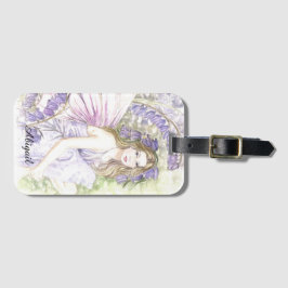 Bluebell Fairy Luggage Tag Bagagebricka