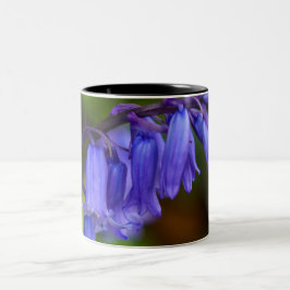 Bluebell Flower Två-Tonad Mugg