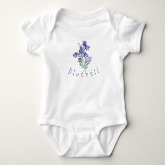 Bluebell Flowers T Shirt