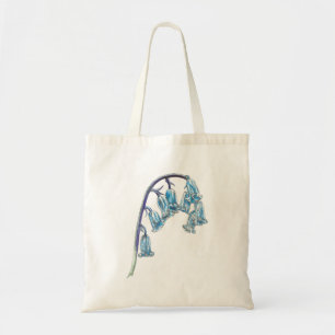 Bluebell Flowers Tygkasse