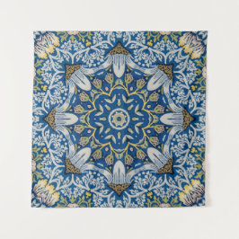 Bluebell Harmony - Blommigt Mandala