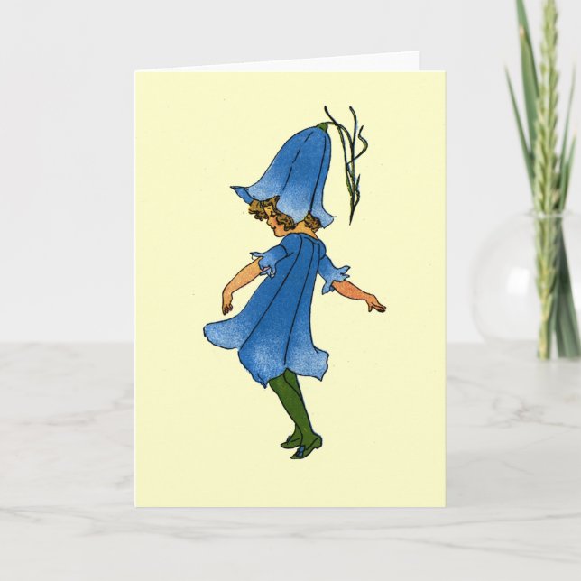 Bluebell Kort (Framsida)