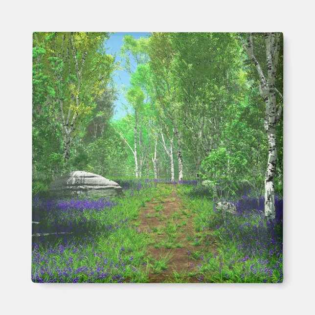 Bluebell Light Magnet (Framsidan)