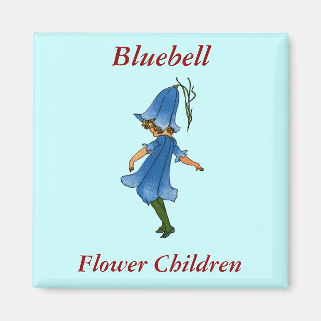 Bluebell Magnet (Framsidan)