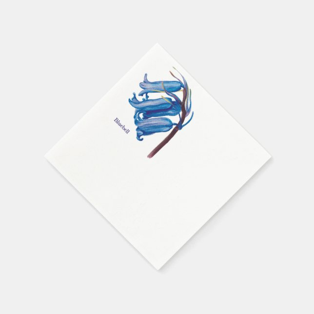Bluebell Napkins Pappersservett (Hörn)