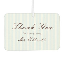 Bluebell - Personalised Thank You Air Freshener