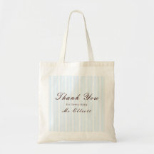 Bluebell - Personalised Thank You Teacher Tote
