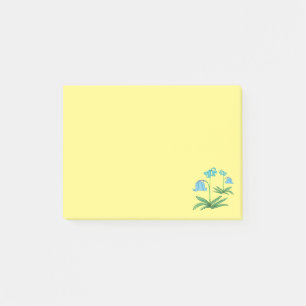 Bluebell Post-it Block