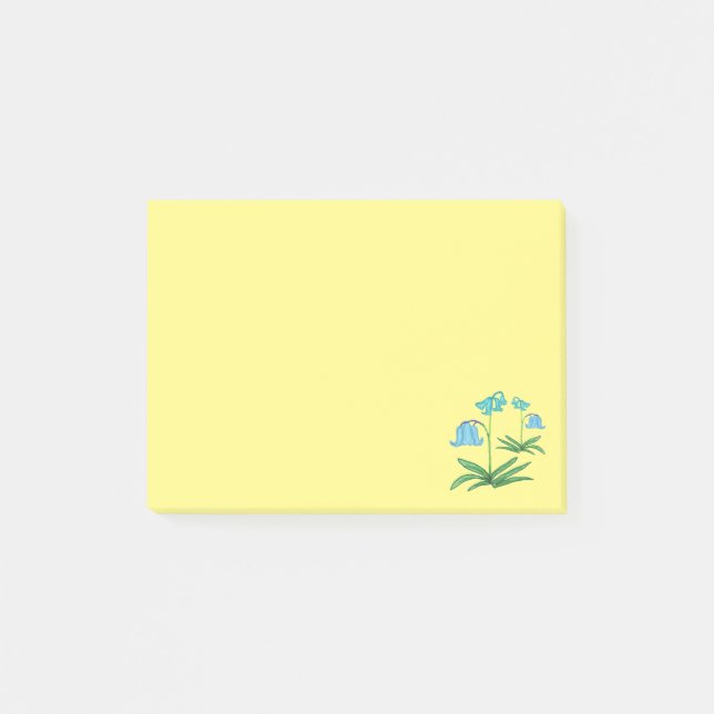 Bluebell Post-it Block (Framsida)