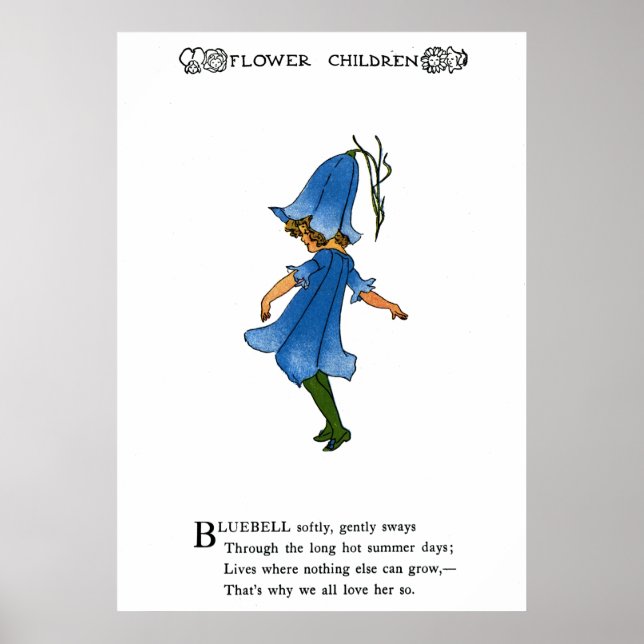 Bluebell Poster (Framsidan)