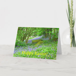 Bluebell Skogen, Glad påsk! Helgkort