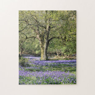 Bluebell Skogen Pussel