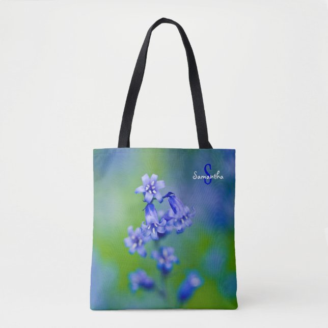Bluebell Tote bag Tygkasse (Framsida)